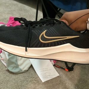 These are Nike shoes never been worn